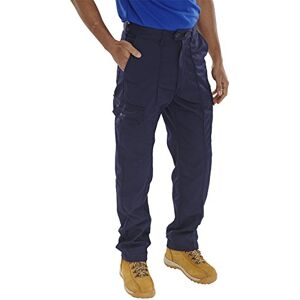 Beeswift SUPER CLICK DRIVERS TROUSERS NAVY BLUE 30 Beeswift SUPER CLICK DRIVERS TROUSERS NAVY BLUE 30