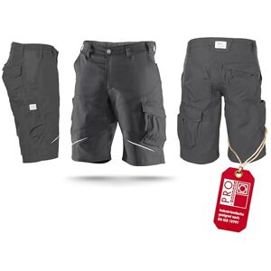KÜBLER Workwear Kubler 24505365-97-56 Shorts, Anthracite, Size 56 KÜBLER Workwear Kubler 24505365-97-56 Shorts, Anthracite, Size 56
