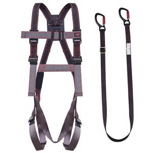 JSP Pioneer IPAF Height Safety Kit (FAR1103), black, one size JSP Pioneer IPAF Height Safety Kit (FAR1103), black, one size