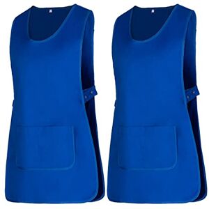 Misemiya Model Ref.868 Blue Royal Medical Apron - Medical Apron Misemiya Model Ref.868 Blue Royal Medical Apron - Medical Apron