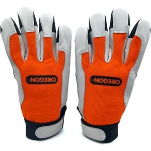 Oregon Technical Working Gloves – Protective Safety Gloves for Forestry, Gardening & Outdoor Work, Cut and Abrasion-Resistant with PU-Coated Reinforced Palm and Fingertips, CE-Certified – Size X Large Oregon Technical Working Gloves – Protective Safety Gloves for Forestry, Gardening & Outdoor Work, Cut and Abrasion-Resistant with PU-Coated Reinforced Palm and Fingertips, CE-Certified – Size X Large
