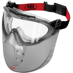 JSP STEALTH 9200 Faceshield Protective Safety Goggles Anti-mist N Rated Lightweight Eye Protection Moveable Faceshield Adjustable Headband EN 166 & EN 170 JSP STEALTH 9200 Faceshield Protective Safety Goggles Anti-mist N Rated Lightweight Eye Protection Moveable Faceshield Adjustable Headband EN 166 & EN 170