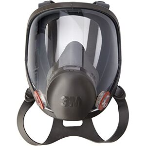 3M 7100015052 Reusable Full Face Mask, Large, 6900, EN safety certified 3M 7100015052 Reusable Full Face Mask, Large, 6900, EN safety certified