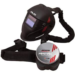 Jackson J7050 Airmax PAPR System with Duo Welding Helmet and 4/9-13 ADF Jackson J7050 Airmax PAPR System with Duo Welding Helmet and 4/9-13 ADF
