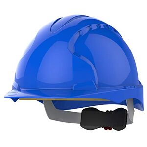 JSP EVO3 HDPE Safety Helmet Wheel Ratchet Blue (AJE170-000-500) JSP EVO3 HDPE Safety Helmet Wheel Ratchet Blue (AJE170-000-500)