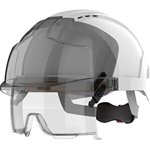 JSP EVO VISTAlens EN 397 Safety Helmet Vented, White/Smoke (AMB170-005-F00) JSP EVO VISTAlens EN 397 Safety Helmet Vented, White/Smoke (AMB170-005-F00)
