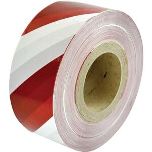 Faithfull Heavy-Duty Barrier Tape Red & White 70mm x 250m Faithfull Heavy-Duty Barrier Tape Red & White 70mm x 250m