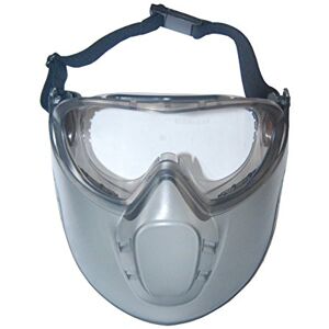 Greenstar Polycarbonate Protective Glasses & Protective Mask Compatible Safety Glasses with Corrective Glasses Adjustable Strap EN166 Standard Brushcutter & DIY Greenstar Polycarbonate Protective Glasses & Protective Mask Compatible Safety Glasses with Corrective Glasses Adjustable Strap EN166 Standard Brushcutter & DIY
