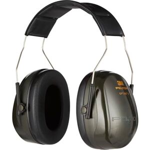 3M Peltor Optime II Comfort Earmuffs H520AC1, Ear Defenders Adults, Comfortable Fit with Reduced Pressure, Hearing Protection against noise levels in the range of 94-105 dB (SNR: 31 dB), black 3M Peltor Optime II Comfort Earmuffs H520AC1, Ear Defenders Adults, Comfortable Fit with Reduced Pressure, Hearing Protection against noise levels in the range of 94-105 dB (SNR: 31 dB), black