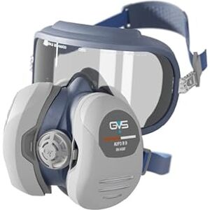 GVS Elipse Integra Mask with Replaceable A2P3 Filters, M/L Size GVS Elipse Integra Mask with Replaceable A2P3 Filters, M/L Size