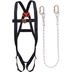 JSP Height Safety Spartan Restraint Kit (FAR1101), black, one size JSP Height Safety Spartan Restraint Kit (FAR1101), black, one size