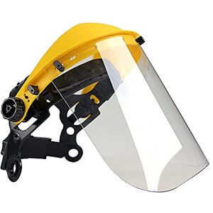 Oregon Browguard & Clear Breathable Visor Combination PPE, Adjustable Safety Face Shield Attached to a Head Guard Delivering Face and Eye Protection, For Forestry, Gardening, Loggers, DIY, One Size Oregon Browguard & Clear Breathable Visor Combination PPE, Adjustable Safety Face Shield Attached to a Head Guard Delivering Face and Eye Protection, For Forestry, Gardening, Loggers, DIY, One Size