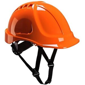 Portwest PS54 Endurance Plus Safety Hard Hat Unvented Helmet ABS Shell Electrical Insulation 6-Point Suspension Adjustable Fit Chin Strap Lateral Deformation CE Certified, Orange Portwest PS54 Endurance Plus Safety Hard Hat Unvented Helmet ABS Shell Electrical Insulation 6-Point Suspension Adjustable Fit Chin Strap Lateral Deformation CE Certified, Orange