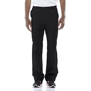 Dickies Men's Signature Elastic Waist Scrubs Pant Medical, Black, X-Large Dickies Men's Signature Elastic Waist Scrubs Pant Medical, Black, X-Large