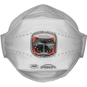 JSP Springfit 435mL FFP3 With Typhoon Valve Box of 10. (BGA182-206-000) JSP Springfit 435mL FFP3 With Typhoon Valve Box of 10. (BGA182-206-000)