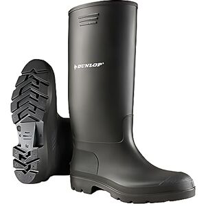 Dunlop Pricemastor Unisex Knee High Wellington Rain Boots, Black, CE Certified Waterproof and Chemical Resistant PVC Wellies for Outdoor, Gardening and Farm Work EU36, UK3 Dunlop Pricemastor Unisex Knee High Wellington Rain Boots, Black, CE Certified Waterproof and Chemical Resistant PVC Wellies for Outdoor, Gardening and Farm Work EU36, UK3