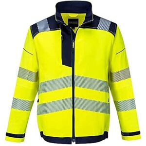Portwest PW3 Hi-Vis Work Jacket, Color: Yellow Navy, Size: XL, T500YNRXL Portwest PW3 Hi-Vis Work Jacket, Color: Yellow Navy, Size: XL, T500YNRXL