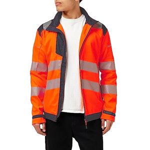 Portwest PW3 Hi-Vis Work Jacket, Color: Orange Navy, Size: S, T500ONRS Portwest PW3 Hi-Vis Work Jacket, Color: Orange Navy, Size: S, T500ONRS
