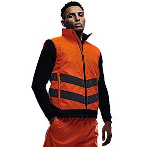 Regatta TRA840 5LV70 Professional Hi-Vis Body warmer, Orange/Navy, L Regatta TRA840 5LV70 Professional Hi-Vis Body warmer, Orange/Navy, L