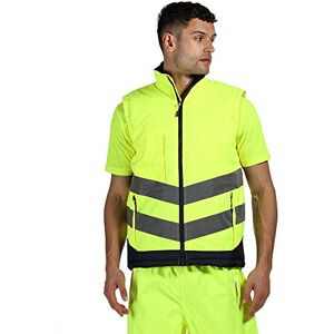 Regatta TRA840 20790 Professional Hi-Vis Body warmer, Yellow/Navy, XXL Regatta TRA840 20790 Professional Hi-Vis Body warmer, Yellow/Navy, XXL
