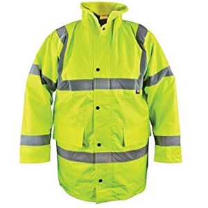 Scan Hi-Vis Motorway Jacket Yellow M Scan Hi-Vis Motorway Jacket Yellow M