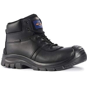 Rock Fall ProMan Baltimore Work & Utility Safety Boots Unisex, Fibreglass Toe Cap Boots, Anti- Slip and Waterproof, Lightweight and Wide Fitting UK 10 Rock Fall ProMan Baltimore Work & Utility Safety Boots Unisex, Fibreglass Toe Cap Boots, Anti- Slip and Waterproof, Lightweight and Wide Fitting UK 10