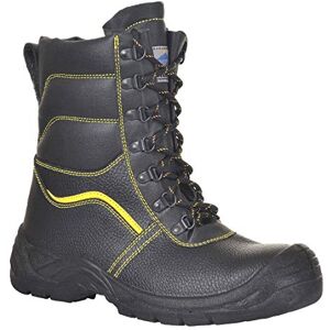 Portwest FW05BKR43 Steelite Fur Lined Protector Boot, S3 CI, Regular, Size: 43/1, Black Portwest FW05BKR43 Steelite Fur Lined Protector Boot, S3 CI, Regular, Size: 43/1, Black