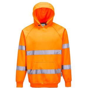 Portwest B304ORRXXXL Men's High Visibility Reflective Hooded Sweatshirt, Orange, 3Xl Portwest B304ORRXXXL Men's High Visibility Reflective Hooded Sweatshirt, Orange, 3Xl