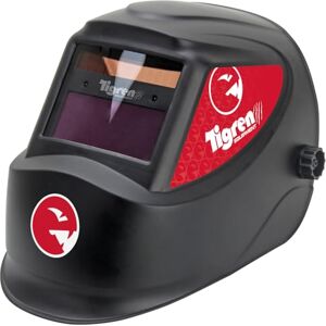 TIGREN Welding Helmet Auto Darkening LCD DIN 9-13 Large View Fast Response Solar Powered TIGREN Welding Helmet Auto Darkening LCD DIN 9-13 Large View Fast Response Solar Powered