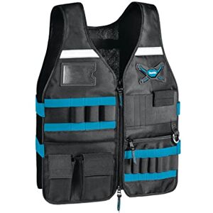 Makita E-15609 Work Vest with Adjustable Pockets Makita E-15609 Work Vest with Adjustable Pockets