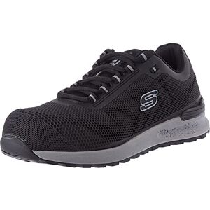 Skechers Men's Bulkin Bragoo Sneaker, Black, 7 UK Skechers Men's Bulkin Bragoo Sneaker, Black, 7 UK