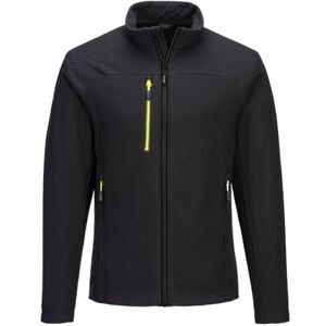 Portwest EV480 EV4 Textured Fleece Jacket Warm Breathable Stretch Fit Moisture-Wicking Zipper Pockets Lightweight Work and Outdoor Mid-Layer, Black, M Portwest EV480 EV4 Textured Fleece Jacket Warm Breathable Stretch Fit Moisture-Wicking Zipper Pockets Lightweight Work and Outdoor Mid-Layer, Black, M