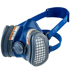 GVS SPR669 Elipse Low Profile Mask with A2P3 Filters for Organic Gases and Vapours until 5000 ppm and Dust, M/L GVS SPR669 Elipse Low Profile Mask with A2P3 Filters for Organic Gases and Vapours until 5000 ppm and Dust, M/L