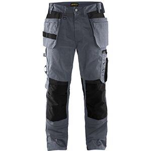 BLÅKLÄDER Blakläder 155518609499C54 Craftsman Trousers, grey/black, C54 BLÅKLÄDER Blakläder 155518609499C54 Craftsman Trousers, grey/black, C54