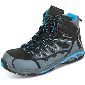 Beeswift Unisex Composite Hiker Ankle Boot, Blue/Black, 8 UK Beeswift Unisex Composite Hiker Ankle Boot, Blue/Black, 8 UK