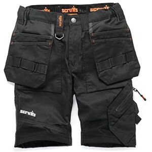 Scruffs T55655 Cargo Shorts - Flexible, Durable, Recycled Scruffs T55655 Cargo Shorts - Flexible, Durable, Recycled