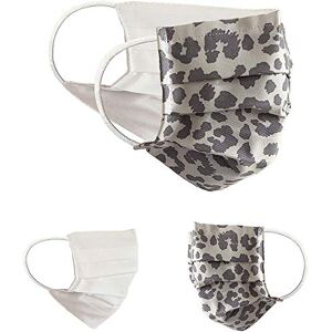 BAF Community Masks 2-pack set unisex makeshift mask reversible mouth protection mask mouth and nose protection reversible mask with print cotton BCI washable BAF Community Masks 2-pack set unisex makeshift mask reversible mouth protection mask mouth and nose protection reversible mask with print cotton BCI washable