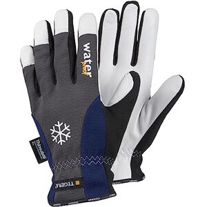 Tegera Ejendals 295-10 Size 10 " 295" Leather Glove Grey/Blue/White Tegera Ejendals 295-10 Size 10 " 295" Leather Glove Grey/Blue/White