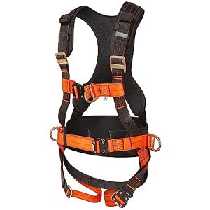 Portwest FP73 Ultra 3 Point Safety Harness Black/Orange, XL/2X Portwest FP73 Ultra 3 Point Safety Harness Black/Orange, XL/2X
