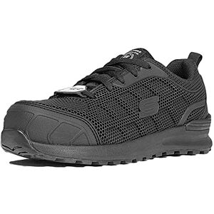 Skechers Women's Bulkin Ayak Industrial Shoe, Black, 4 UK Skechers Women's Bulkin Ayak Industrial Shoe, Black, 4 UK