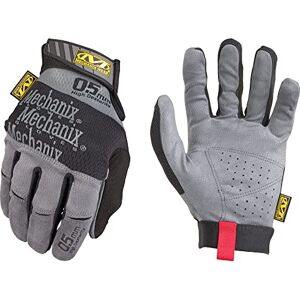 Mechanix Wear Specialty 0.5mm High Dexterity Gloves (Medium, Grey) Black Mechanix Wear Specialty 0.5mm High Dexterity Gloves (Medium, Grey) Black