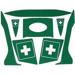 JSP EVOLite Lightweight ABS Safety Helmet CR2 Reflective Decals FA Grn Pack of 10 (AHV440-000-300) JSP EVOLite Lightweight ABS Safety Helmet CR2 Reflective Decals FA Grn Pack of 10 (AHV440-000-300)