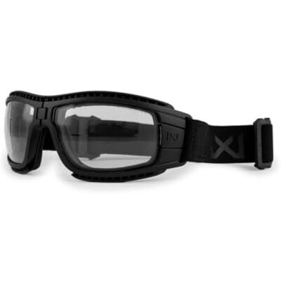 Wiley X Lynx Foldable Ballistic Protective Mask Black Smoked/Colourless Screens Wiley X Lynx Foldable Ballistic Protective Mask Black Smoked/Colourless Screens