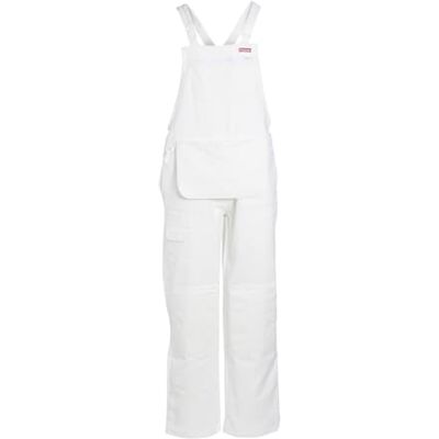 ProDec 100% Cotton Drill, Multi-Pocket Decorator's Bib and Brace X Large ProDec 100% Cotton Drill, Multi-Pocket Decorator's Bib and Brace X Large