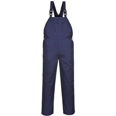 Portwest C875 Burnley Bib and Brace Elasticated Back Waist Machine Washable Portwest C875 Burnley Bib and Brace Elasticated Back Waist Machine Washable