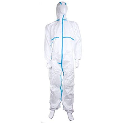 Beeswift MICROPOROUS DISPOSABLE COVERALL WHITE XXL Beeswift MICROPOROUS DISPOSABLE COVERALL WHITE XXL
