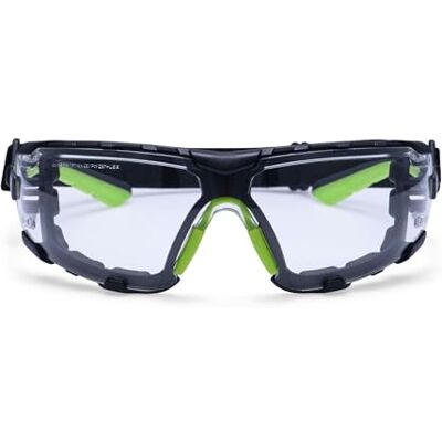 Portwest PS28 Tech Look Pro KN Wraparound Safety Glasses Anti-Fog Anti-Scratch, Anti-Fog, UV Protection, Foam Gasket, Elastic Strap, Wraparound, Certified Portwest PS28 Tech Look Pro KN Wraparound Safety Glasses Anti-Fog Anti-Scratch, Anti-Fog, UV Protection, Foam Gasket, Elastic Strap, Wraparound, Certified