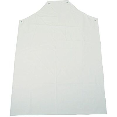 Beeswift PVC APRON H-W WHT 42"X36"PK 10 Beeswift PVC APRON H-W WHT 42"X36"PK 10