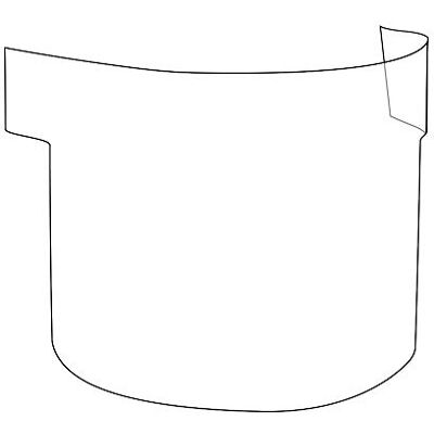 JSP PowerCap Infinity PAPR Peel off visor protectors (Pack of 10) (CAU180-000-000) JSP PowerCap Infinity PAPR Peel off visor protectors (Pack of 10) (CAU180-000-000)