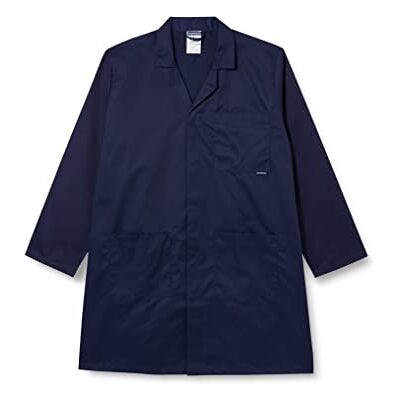 Portwest C852 Engineering Lab Coat Kingsmill Concealed Stud Front Portwest C852 Engineering Lab Coat Kingsmill Concealed Stud Front
